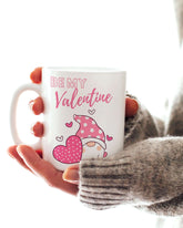 Pink Be My Valentine Gnome Mug – Sip Love!, Mugs, $ 19.00, A Moment Of Now™